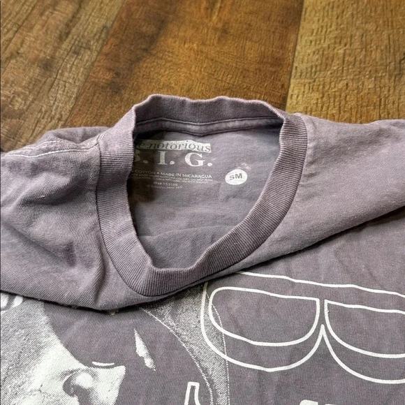 The Notorious B.I.G. Band Tee Distressed size small - Picture 8 of 8